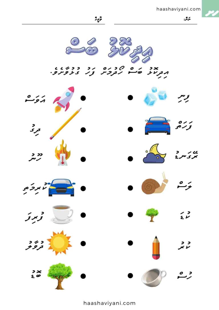 އިދިކޮޅު ބަސް ގުޅުވާ